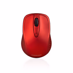 Modecom MC-WM4.1, Ambidextre, Optique, RF sans fil, 1600 DPI, Rouge