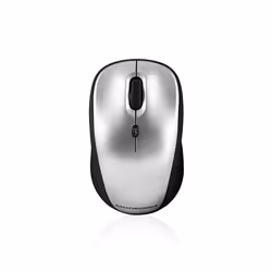 Modecom MC-WM6, Ambidextre, Optique, RF sans fil, 1600 DPI, Gris