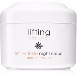 La crème de nuit raffermissante 40+&nbsp;Ziaja Lifting Solution réduit les rides superficielles et plus profondes pendant vot ...