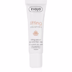 Pour éclaircir vos yeux, optez pour un soin anti-rides du sérum Ziaja Lifting Solution. Il peut réellement réduire les rides, ...