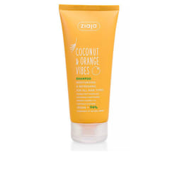 Coconut &amp; Orange Vibes shampooing hydratant et rafraîchissant 200 ml