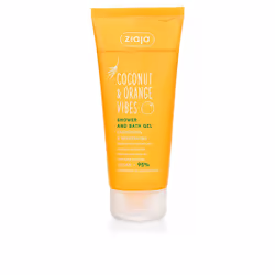 Coconut & Orange Vibes gel bain et douche énergisant et rafraîchissant 200 ml