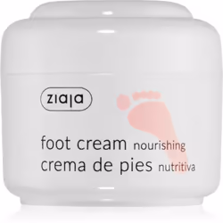 Idéale pour redonner vie à vos pieds secs. La crème nourrissante pour les pieds Ziaja Foot Cream hydrate en profondeur la pea ...