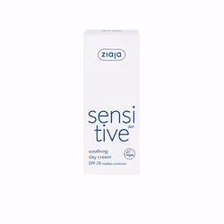 Sensitive crème de jour apaisante pour peaux sensibles 50 ml