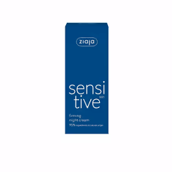 Sensitive crème de nuit raffermissante pour peaux sensibles 50 ml