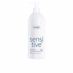 Sensive Gel nettoyant visage et corps peaux sensibles 400 ml