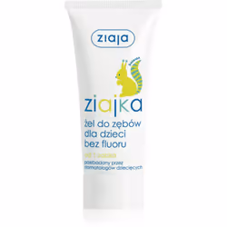 Le dentifrice Ziaja Baby nettoie parfaitement les dents de l’enfant, les maintenant blanches et saines.