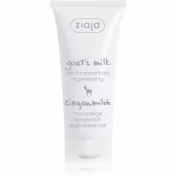En une journée, les mains en voient de toutes les couleurs. La crème régénérante Ziaja Goat’s Milk est un soin enrichi en lai ...