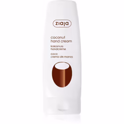 Des mains soignées sont essentielles. La crème Ziaja Coconut veille à les maintenir parfaitement douces et hydratées. Elle no ...