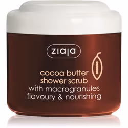 Dites enfin adieu à votre peau rugueuse et granuleuse avec le gommage de douche Ziaja Cocoa Butter. Grâce à ses microparticul ...