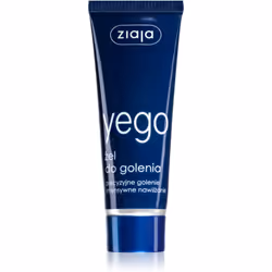 Le produit de rasage Ziaja Yego assure le déroulement parfait de votre routine de rasage.