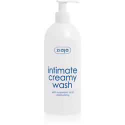 Le gel lavant pour hygiène intime Ziaja Intimate Creamy Wash vous garantit une agréable sensation de fraîcheur au niveau de v ...