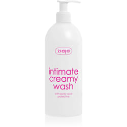 Ziaja Intimate Creamy Wash s kyselinou mléčnou 500 ml