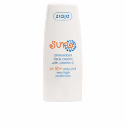 Sun crème visage antioxydante SPF50+ à la vitamine C 50 ml