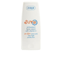 Sun crème visage antioxydante SPF50+ à la vitamine C 50 ml