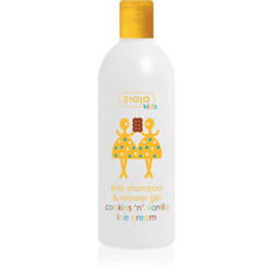 Ziaja Kids Cookies 'n' Vanilla Ice Cream à partir de 3 ans Cookies & Vanilla 400 ml