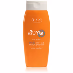 Le produit bronzant protecteur Ziaja Sun est un soin indispensable pour votre peau lorsque vous vous exposez au soleil.