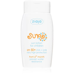 Ziaja Sun SPF 50+ 125 ml