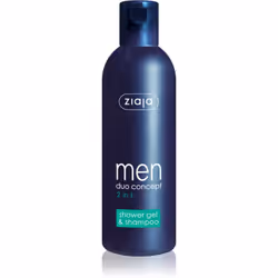 Le gel douche Ziaja Men fera de votre toilette quotidienne un moment exceptionnel très rafraîchissant.