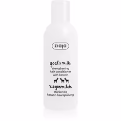 Redonnez à vos cheveux leur douceur et préserve leur légèreté. L'après-shampoing fortifiant pour cheveux secs et abîmés Ziaja ...