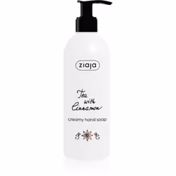 Le savon liquide Ziaja Tea with Cinnamon nettoie délicatement la peau de vos mains et leur apporte les nutriments et le soin  ...
