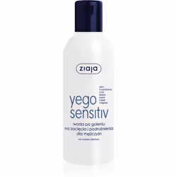 Le rasage peut irriter votre peau qui est sensible et très fragile. L’après-rasage Ziaja Yego Sensitiv apaise votre visage, a ...