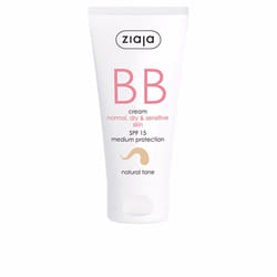 Bb Creme peaux normales, sèches et sensibles SPF15 #naturelle