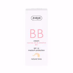 Bb Creme peaux normales, sèches et sensibles SPF15 #naturelle