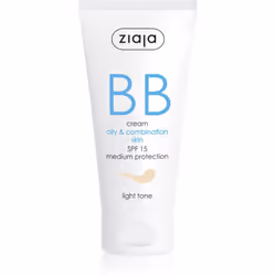 Vous ne savez pas comment masquer les imperfections ? Ne paniquez pas. La crème Ziaja BB Cream, spécialement conçue pour ...