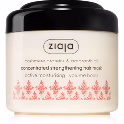 Dès la première utilisation, le masque fortifiant Ziaja Cashmere soulage les cheveux fragiles. Grâce à ses ingrédients clés, ...