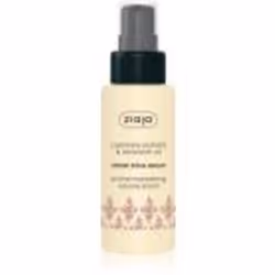 Apporte une brillance saine et une douceur parfaite à vos cheveux. Essayez le sérum pour des cheveux brillants et doux Ziaja  ...