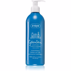 Le lait corporel Ziaja Gdan Skin offre à votre peau l’hydratation nécessaire et la rend très soyeuse.