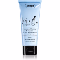 Vous rêvez d’une peau parfaitement lisse sans la moindre imperfection&nbsp;? La pâte exfoliante et purifiante Ziaja Jeju Youn ...