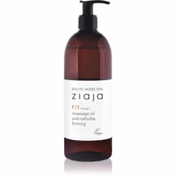 Seules des choses agréables vous attendent avec l'huile de massage anti-cellulite Ziaja Baltic Home Spa Fit Mango. D'abord, v ...