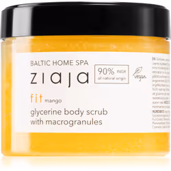 Dites adieu aux zones rugueuses de la peau. Le gommage Ziaja Baltic Home Spa Fit Mango enrichi en extrait de figue et en beur ...