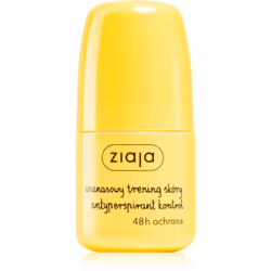 L’anti-transpirant Ziaja Pineapple absorbe parfaitement la transpiration et neutralise les odeurs. Il vous donne chaque jour ...