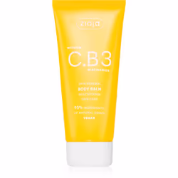 Le lait corporel Ziaja Vitamin C.B3 Niacinamide offre à votre peau l’hydratation nécessaire et la rend très soyeuse.
