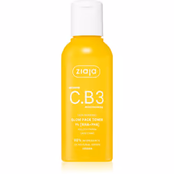 Le produit tonifiant Ziaja Vitamin C.B3 Niacinamide permet de nettoyer, d’harmoniser et de rafraîchir votre visage.