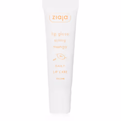 Le brillant à lèvres Ziaja Sunny Mango rend vos lèvres magnifiques.