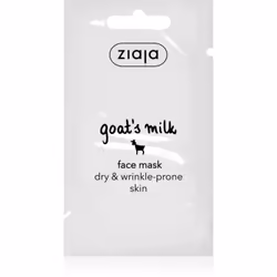 Réservez-vous des moments de détente avec le masque pour le visage Ziaja Goat's Milk qui vous apporte une bonne dose de nutri ...