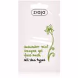 Offrez-vous un instant de fraîcheur grâce aux extraits de menthe et de concombre. Le masque peeling enzymatique Ziaja Cucumbe ...