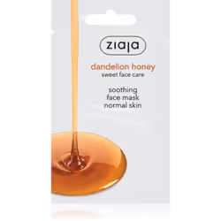 Relaxez-vous et appréciez les vertus bienfaisantes du miel de pissenlit, l'ingrédient déterminant du masque nourrissant Ziaja ...