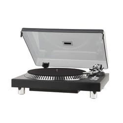 Krüger&Matz TT-602 Tourne-disque entraîné par courroie Noir
