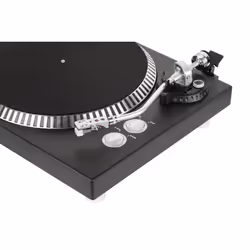 Krüger&Matz TT-602 Tourne-disque entraîné par courroie Noir