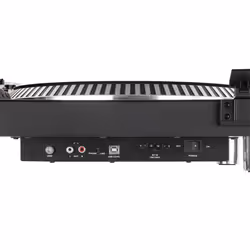 Krüger&Matz TT-602 Tourne-disque entraîné par courroie Noir