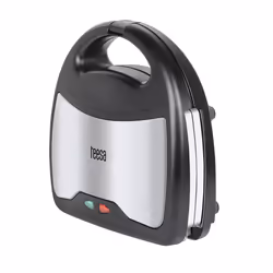 Teesa TSA3221 gaufrier et appareil à croque-monsieur 800 W Noir, Acier inoxydable