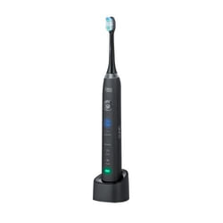 Teesa SONIC Adulte Brosse à dents à ultrasons Noir