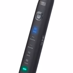 Teesa SONIC Adulte Brosse à dents à ultrasons Noir