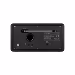 Krüger&Matz KM0816 Radio portable Personnel Analogique et numérique Noir