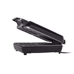 Teesa TSA3224 moule à gauffres 4 gauffre(s) 1100 W Noir, Acier inoxydable